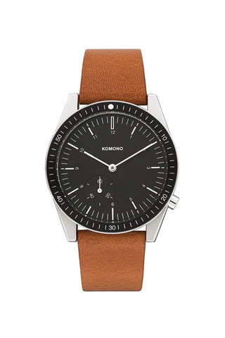 KOMONO Ray Legacy Watch Cognac