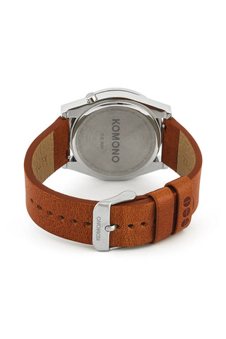 KOMONO Ray Legacy Watch Cognac