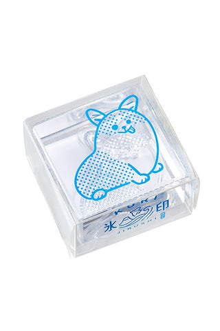 KORI JIRUSHI Clear Stamp Large Corgi