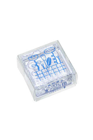 KORI JIRUSHI Clear Stamp Large Flower Garden