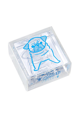 KORI JIRUSHI Clear Stamp Large Pug