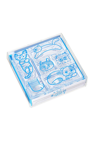 KORI JIRUSHI Clear Stamp Set Cat