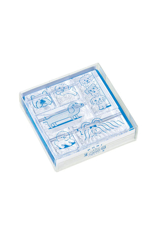 KORI JIRUSHI Clear Stamp Set Dog