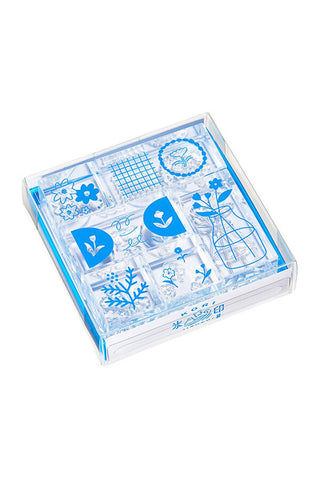 KORI JIRUSHI Clear Stamp Set Flower