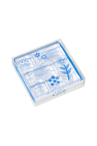 KORI JIRUSHI Clear Stamp Set Shine