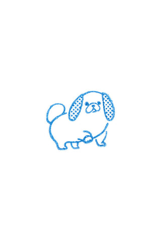 KORI JIRUSHI Clear Stamp Small Pekinese