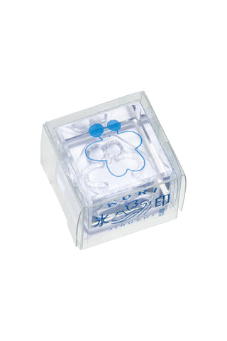 KORI JIRUSHI Clear Stamp Small Plush Toy