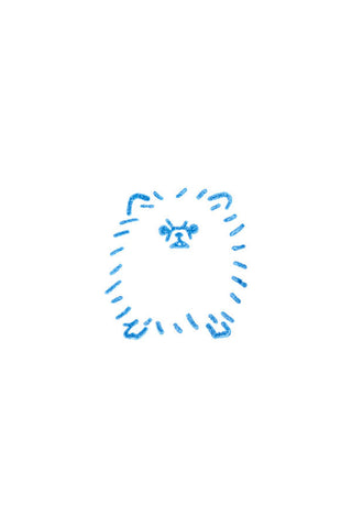 KORI JIRUSHI Clear Stamp Small Pomeranian