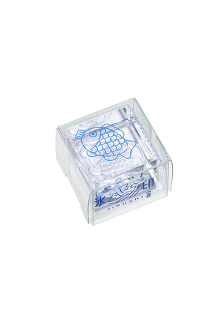 KORI JIRUSHI Clear Stamp Small Soy Sauce Fish
