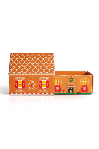 Kala Swedish Dream Tiny Living Matchbox Cottage Gingerbread