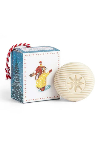Kala x Richard Scarry First Snowfall Hanging Box Soap