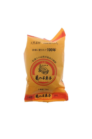 Yellow and red scrub package with Japanese text on a white background