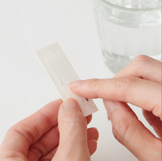 Kanmido Coco Fusen Medium Sticky Notes Cool Gray