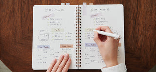 Kanmido Coco Fusen Medium Sticky Notes Cool Gray