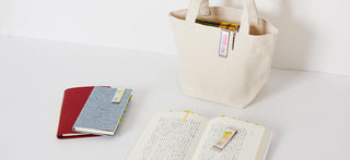 Kanmido Coco Fusen Small Clip Sticky Notes Light Blue