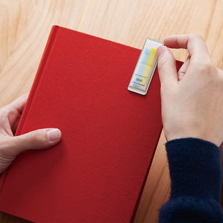 Kanmido Coco Fusen Small Clip Sticky Notes Light Blue