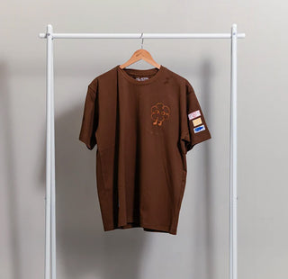 Karepango Embroidered T-Shirt Take Care of Yourself