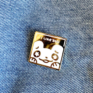 Karepango I Like you Enamel Pin
