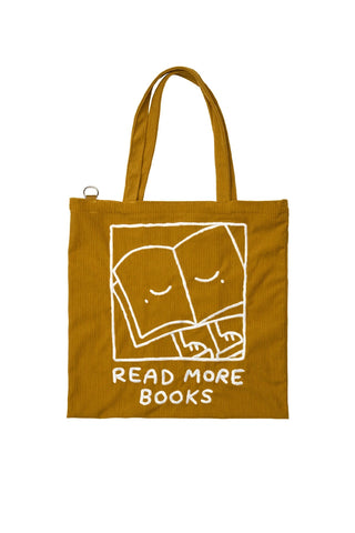 Karepango Read More Books Tote Bag