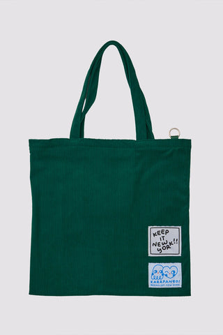 Karepango Smell More Flowers Tote Bag