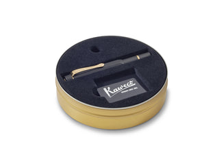 Kaweco Piston AL Sport Solo Fountain Pen Medium Nib / Black