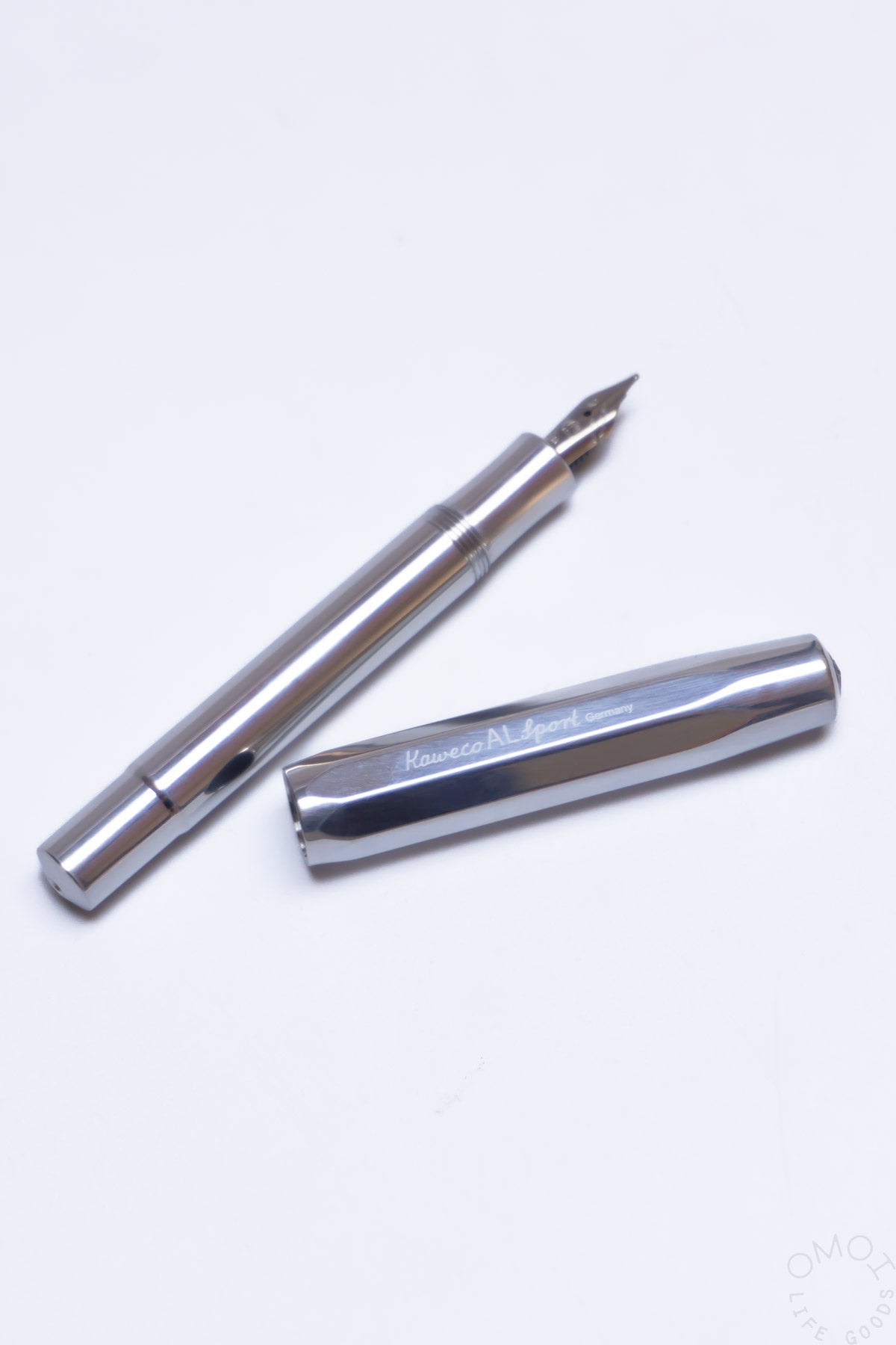 Kaweco AL Sport Fountain Pen Raw Aluminum – Omoi Life Goods