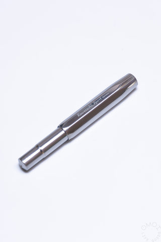 Kaweco AL Sport Fountain Pen Raw Aluminum