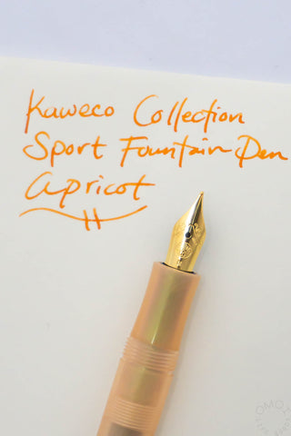 Kaweco Collection Sport Fountain Pen Apricot