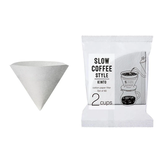 KINTO Slow Coffee Style Cotton Paper Filters 2 cups