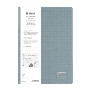 Kleid Notes 2mm Grid A5 Notebook