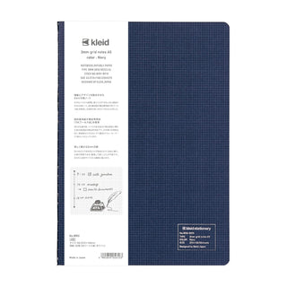 Kleid Notes 2mm Grid A5 Notebook