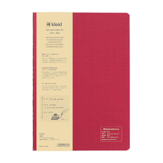 Kleid Notes 2mm Grid A5 Notebook