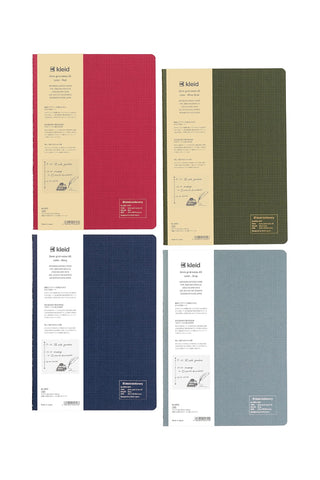 Kleid Notes 2mm Grid A5 Notebook