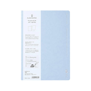 Kleid Notes 2mm Grid B6 Notebook