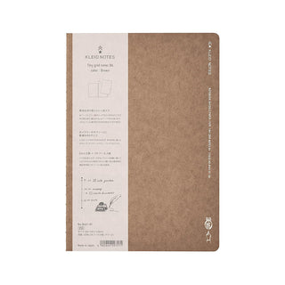 Kleid Notes 2mm Grid B6 Notebook