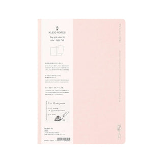 Kleid Notes 2mm Grid B6 Notebook