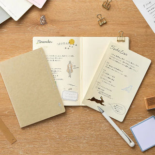 Kleid Notes 2mm Grid B6 Notebook