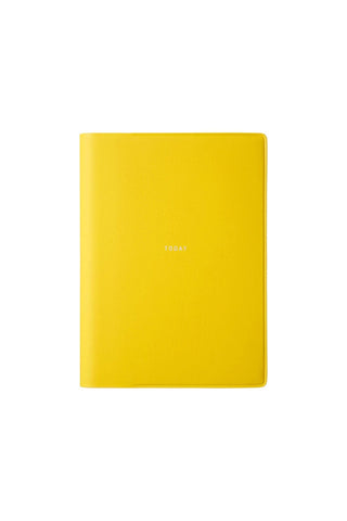 LACONIC B7 Pocket Log Diary Yellow