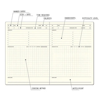 LACONIC Style B6 Notebook