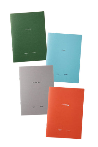 LACONIC Style B6 Notebook