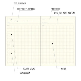 LACONIC Style Notebook