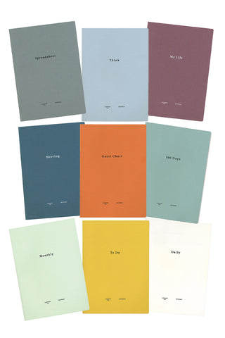 LACONIC Style Notebook