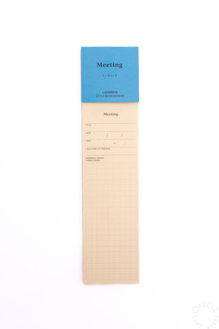 LACONIC Style Bookmarker