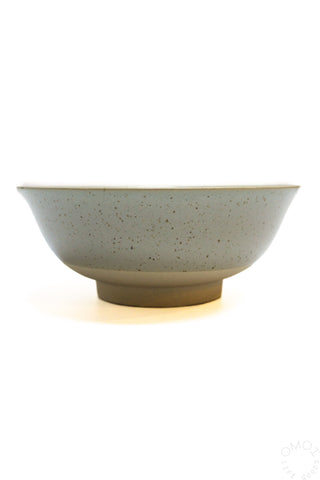 LAKOLE Mino Ware Smoky Rice Bowl