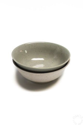 LAKOLE Mino Ware Smoky Rice Bowl