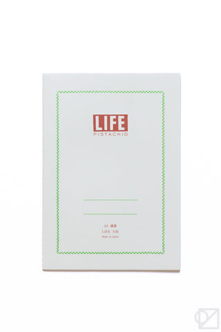 LIFE Pistachio Note Lined