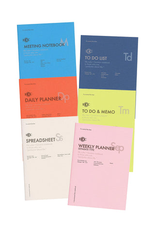 LUDDITE A5 Function Notebooks