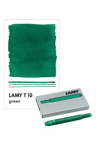 Lamy T10 Ink Cartridge 5 Pack