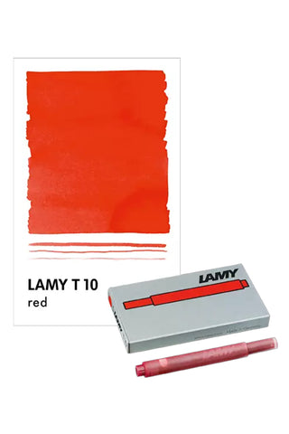 Lamy T10 Ink Cartridge 5 Pack