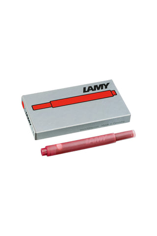 Lamy T10 Ink Cartridge 5 Pack